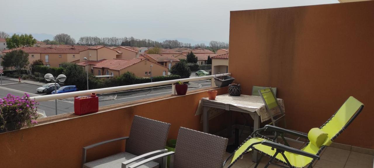 Appartement Avec Grande Terrasse A 15 Mn De La Mer Saint-Estève Exterior foto