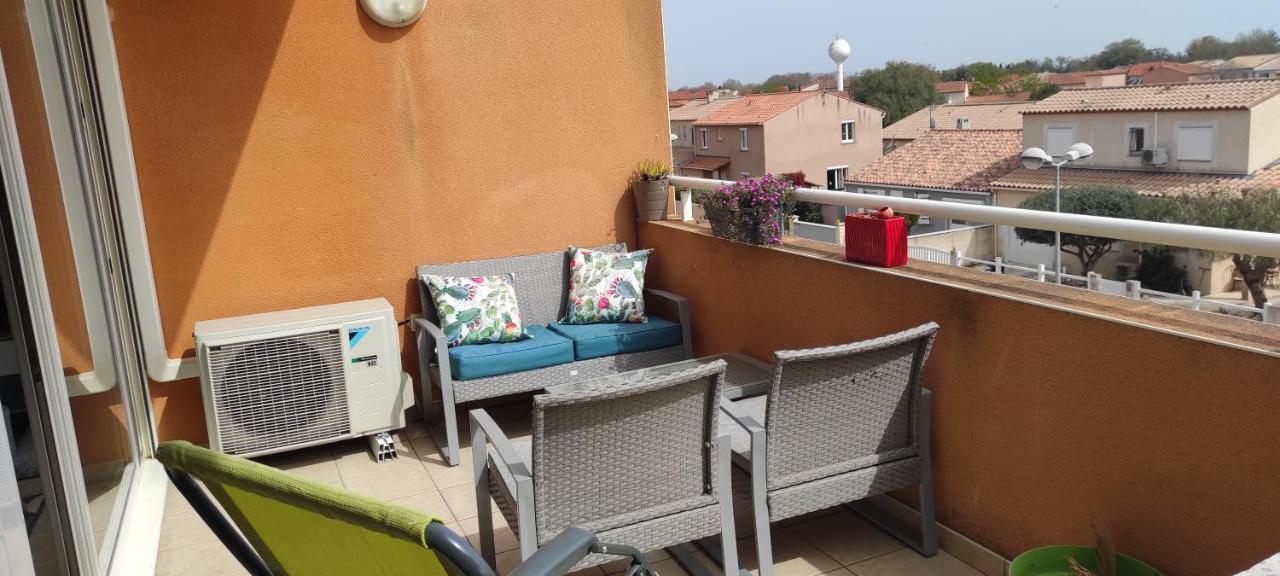 Appartement Avec Grande Terrasse A 15 Mn De La Mer Saint-Estève Exterior foto