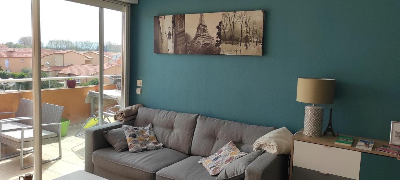 Appartement Avec Grande Terrasse A 15 Mn De La Mer Saint-Estève Exterior foto
